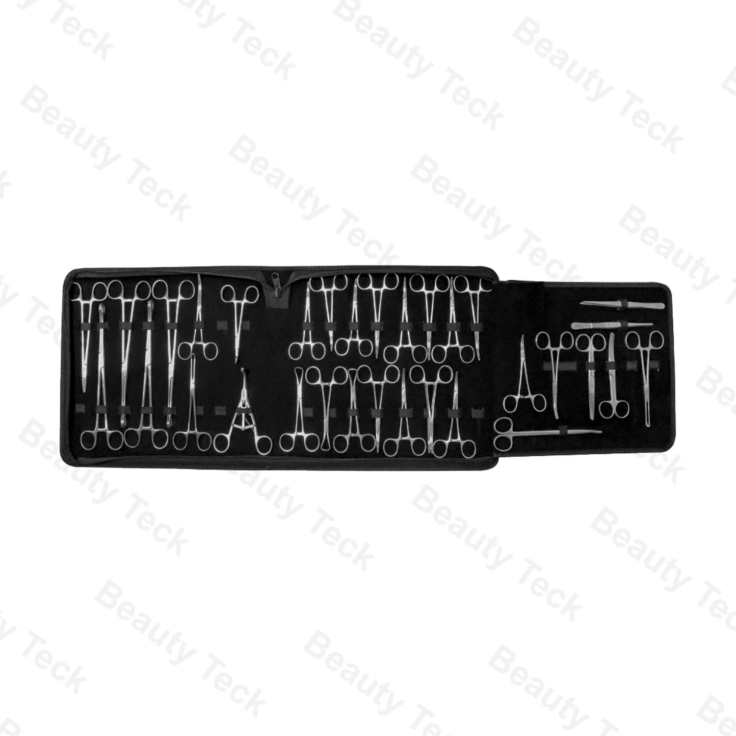 High-quality 34-Instrument Tracheostomy Kit |  German stainless steel